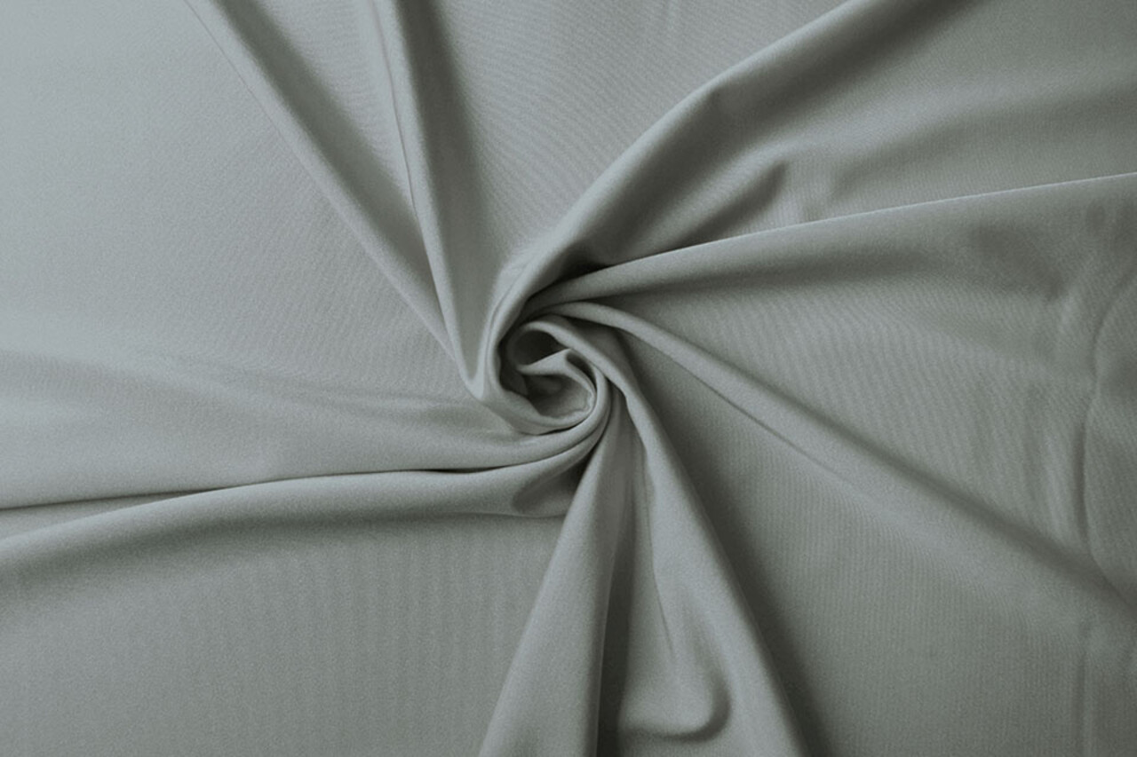 Lycra Brillant Argent Gris Lycra Brillant Argent Gris