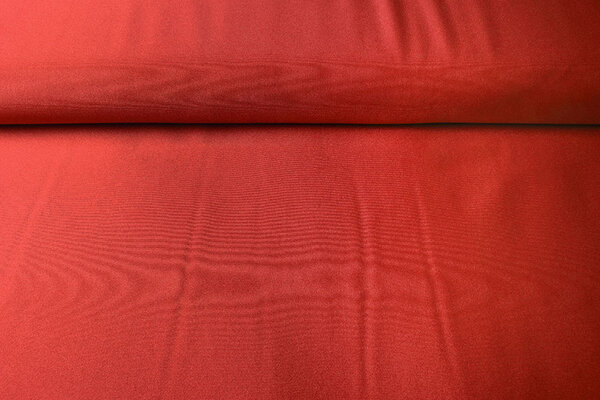 Lycra Shiny Red