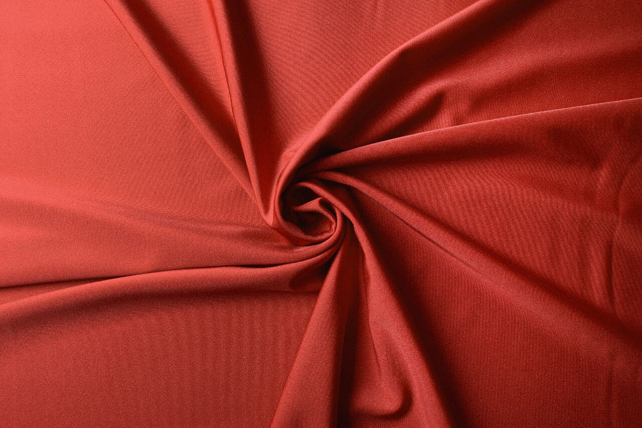 Lycra Shiny Red