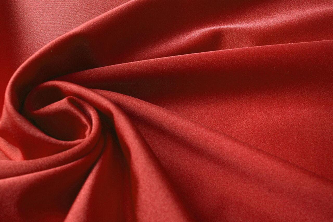 Lycra Glanz Rot