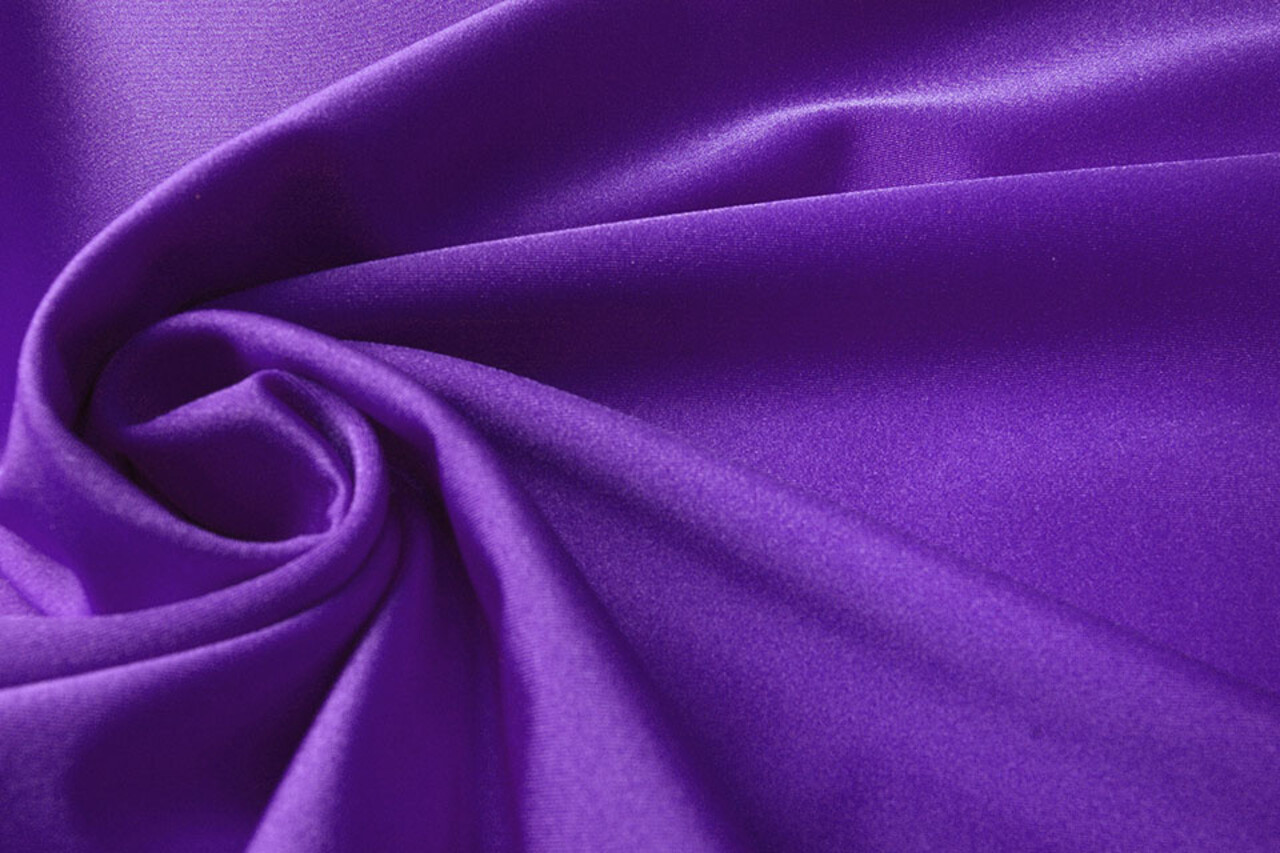 Lycra Glans Paars