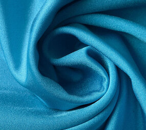Lycra Shiny Aqua