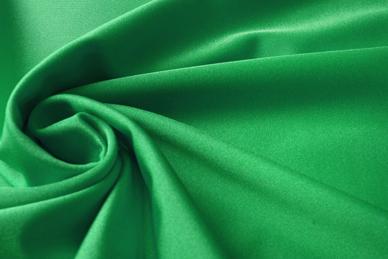 Lycra Glanz Grasgrün