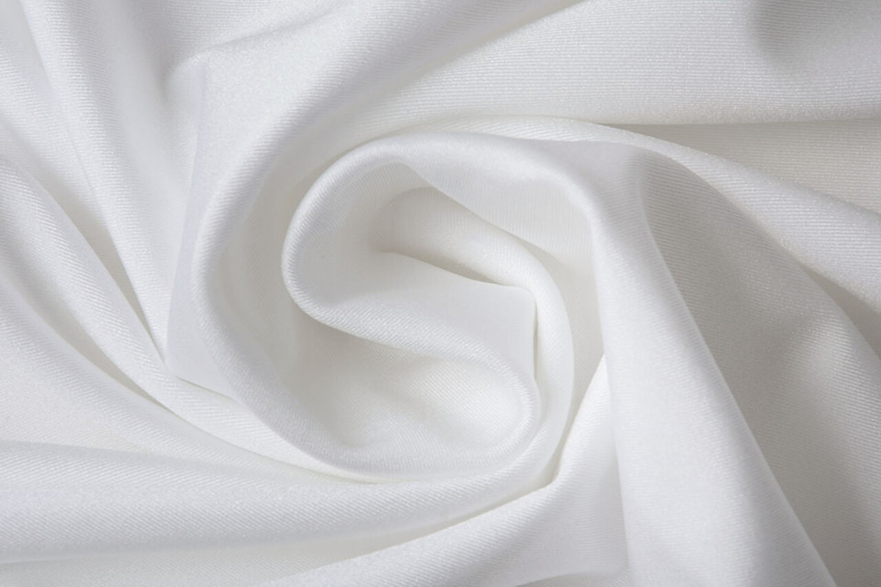 Lycra Shiny White