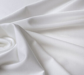 Lycra Shiny White
