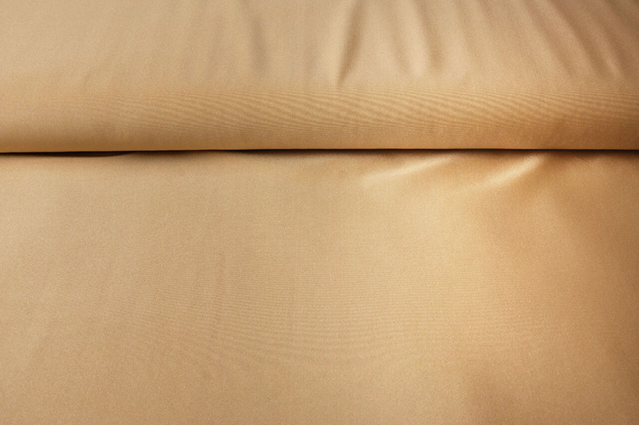 Lycra Glans Licht  Goud