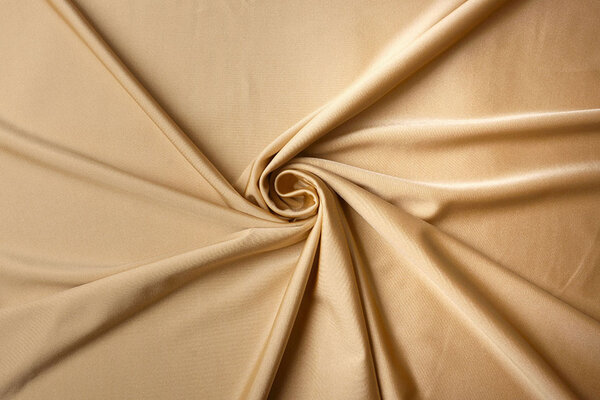 Lycra Glans Licht  Goud