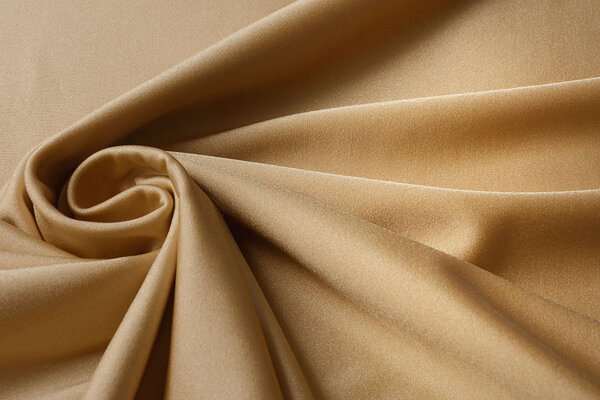 Lycra Glans Licht  Goud