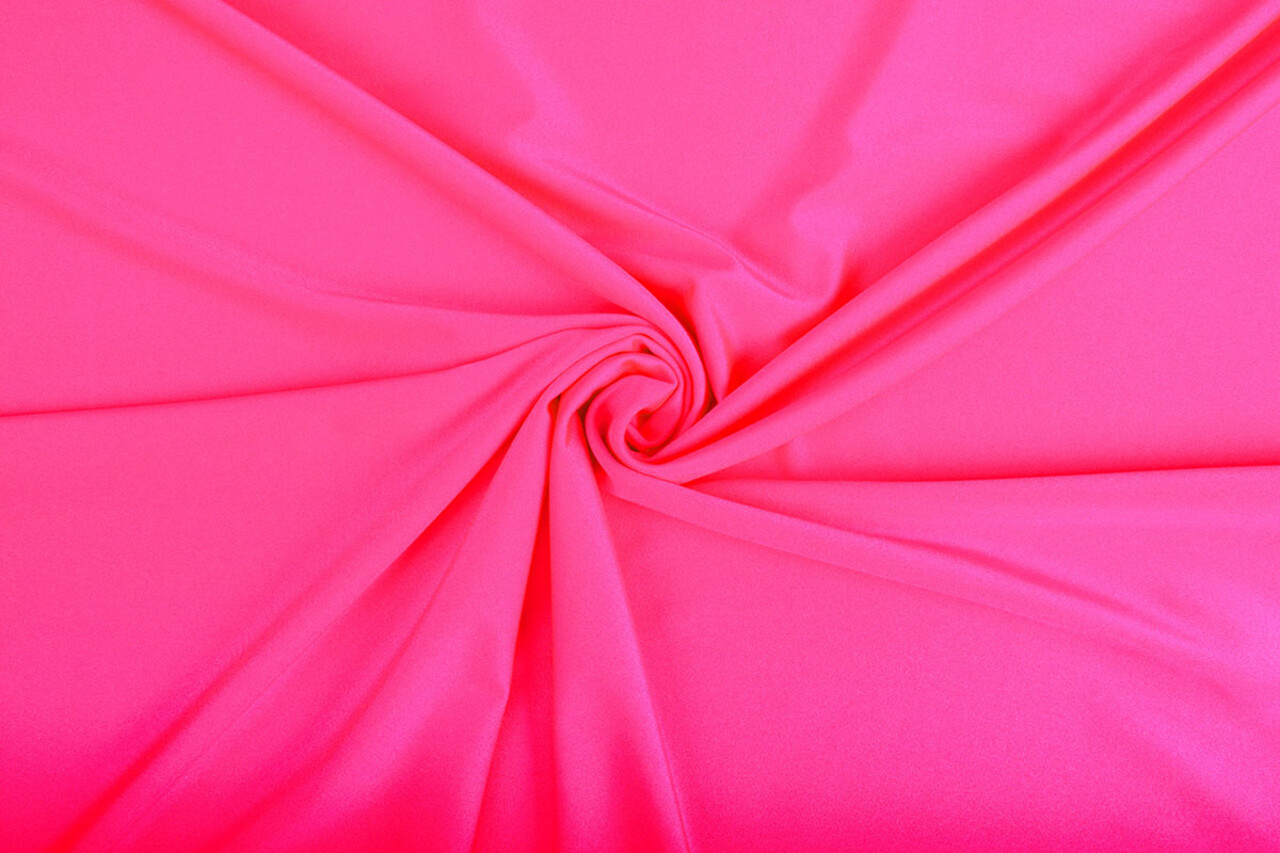Lycra Shiny Fluor Fuchsia