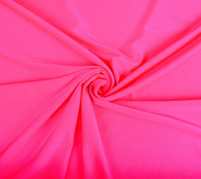 Lycra Shiny Fluor Fuchsia
