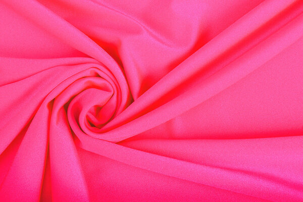 Lycra Glans Fluor Fuchsia