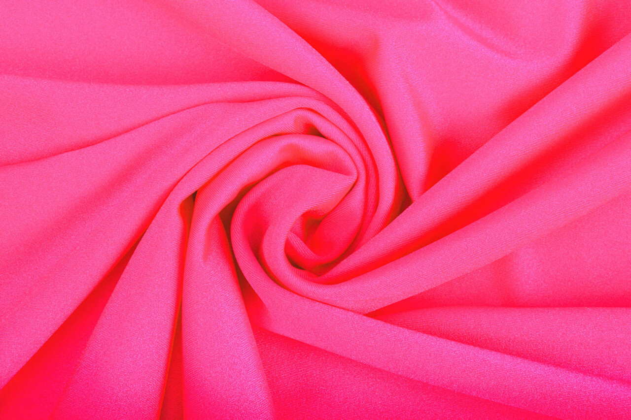 Lycra Shiny Fluor Fuchsia