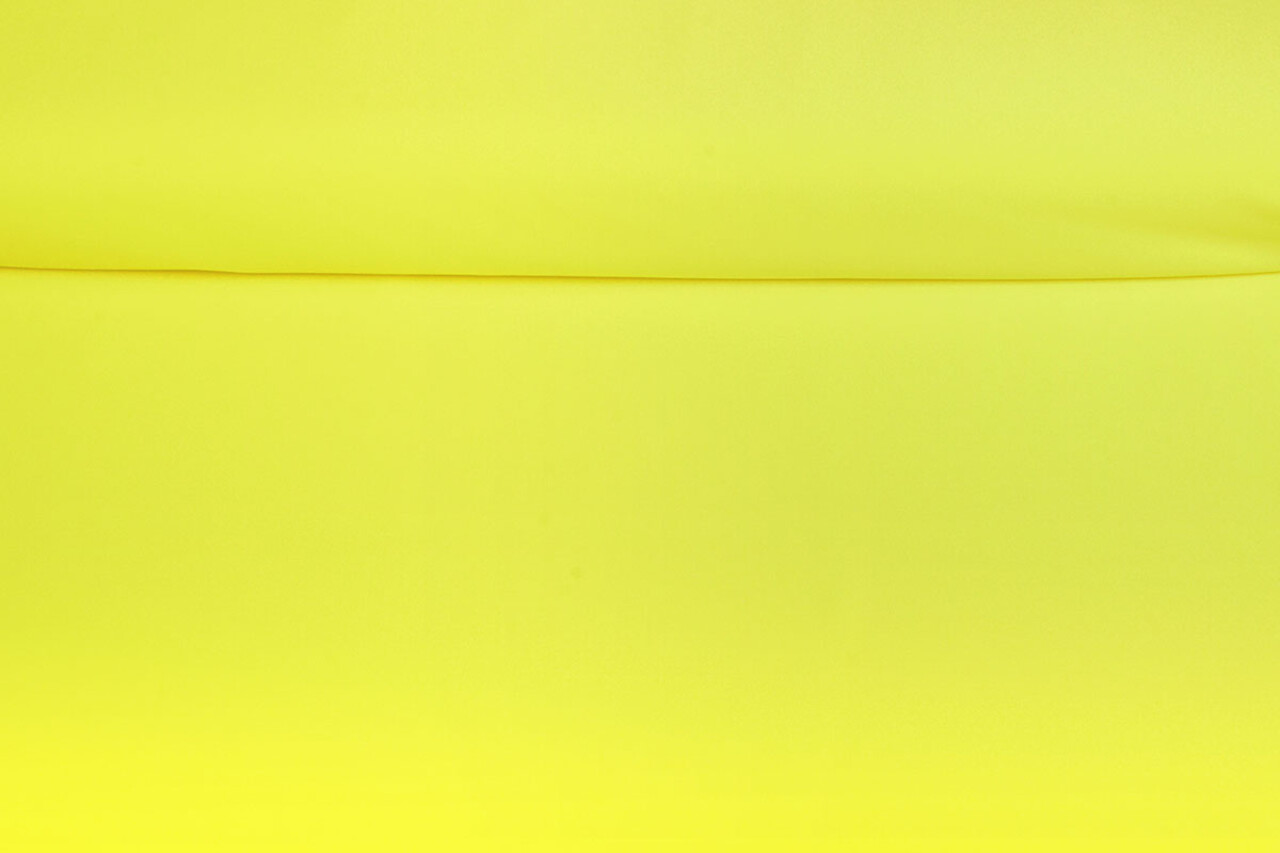 Lycra Glanz Fluor Gelb