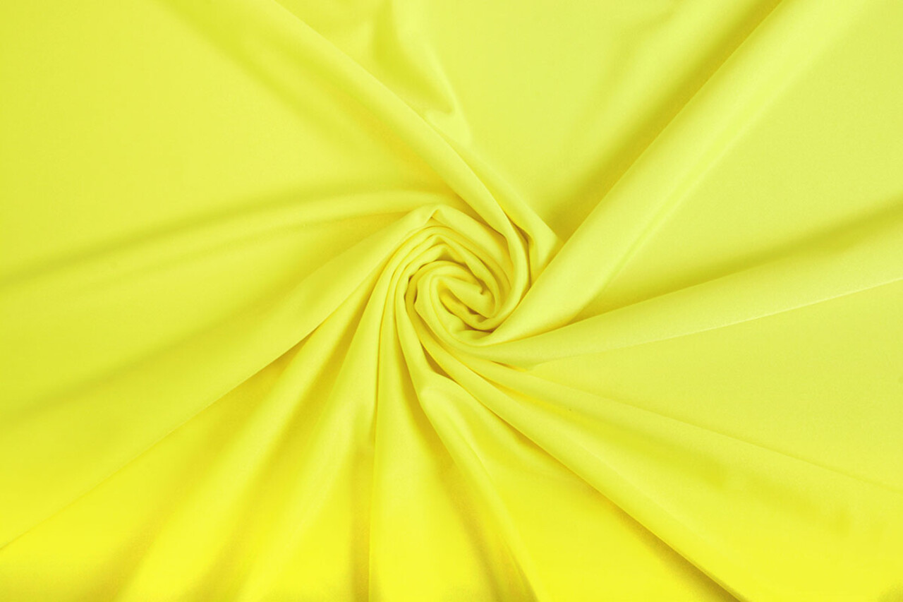 Licra Brillo Fluor Amarillo