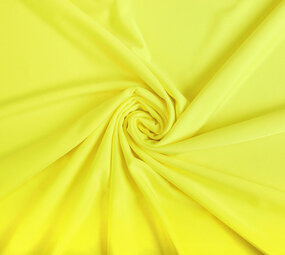 Lycra Lucentezza Giallo Fluorescente Lycra Lucentezza Giallo Fluorescente