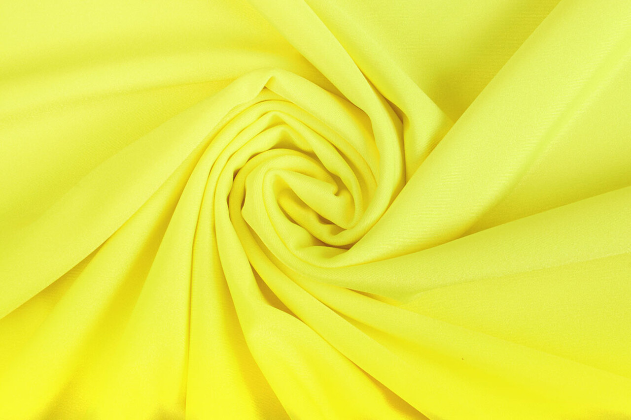 Lycra Shiny Fluor Yellow Lycra Shiny Fluor Yellow