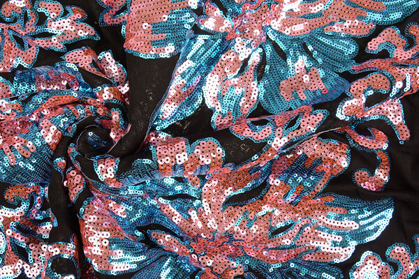 Pailletten op Mesh Luenna Pailletten op Mesh Luenna