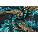 Paillettes su Mesh Nayeli Acqua Paillettes su Mesh Nayeli Acqua