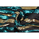 Paillettes sur Résille Nayeli Aqua