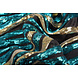 Paillettes su Mesh Nayeli Acqua Paillettes su Mesh Nayeli Acqua