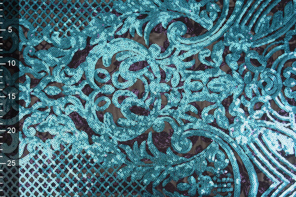 Sequins on Mesh Syenne Sequins on Mesh Syenne