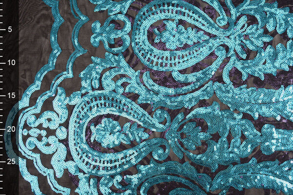 Sequins on Mesh Syenne Sequins on Mesh Syenne