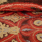 Sequins on Mesh Vienna