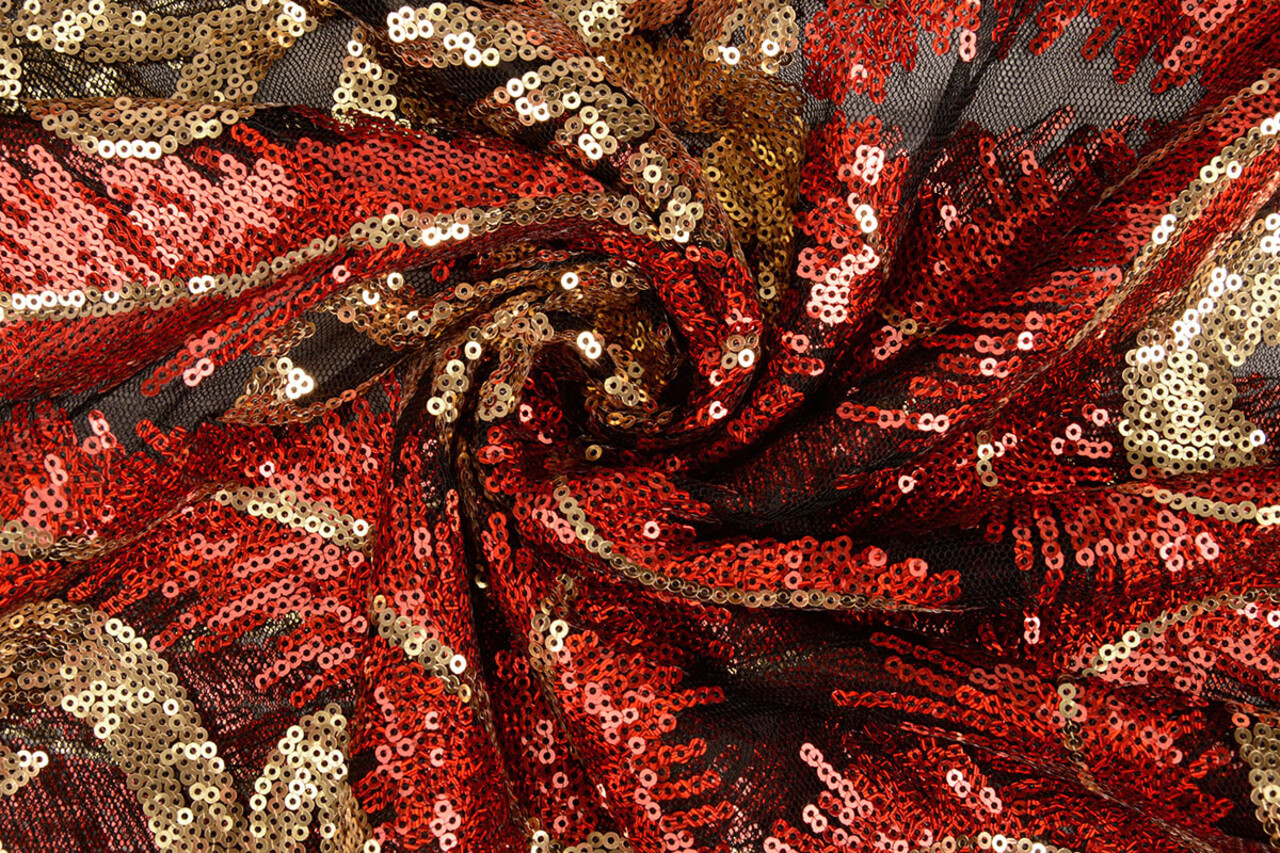 Pailletten auf Netz Vienna Pailletten auf Netz Vienna