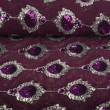 Sequins on Mesh Ziva