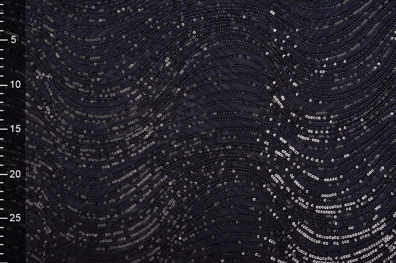 Pailletten auf Netz Avelie Pailletten auf Netz Avelie