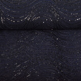 Sequins on Mesh Avelie