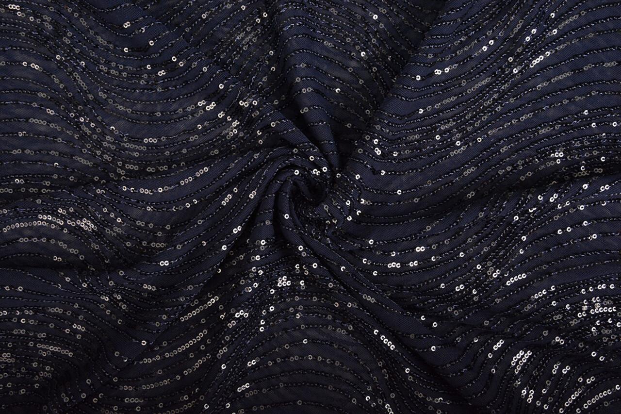 Pailletten auf Netz Avelie Pailletten auf Netz Avelie