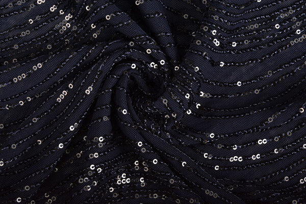 Pailletten auf Netz Avelie Pailletten auf Netz Avelie