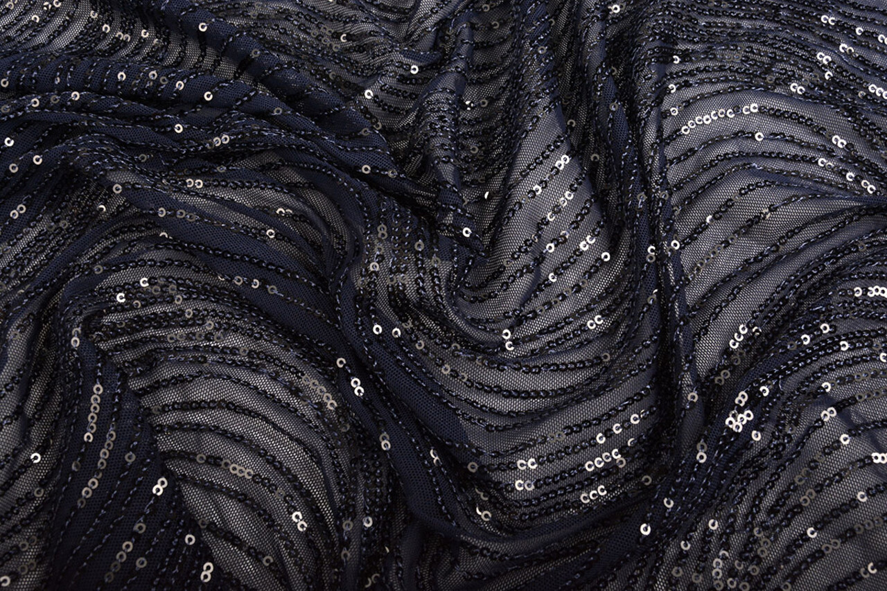 Pailletten auf Netz Avelie Pailletten auf Netz Avelie