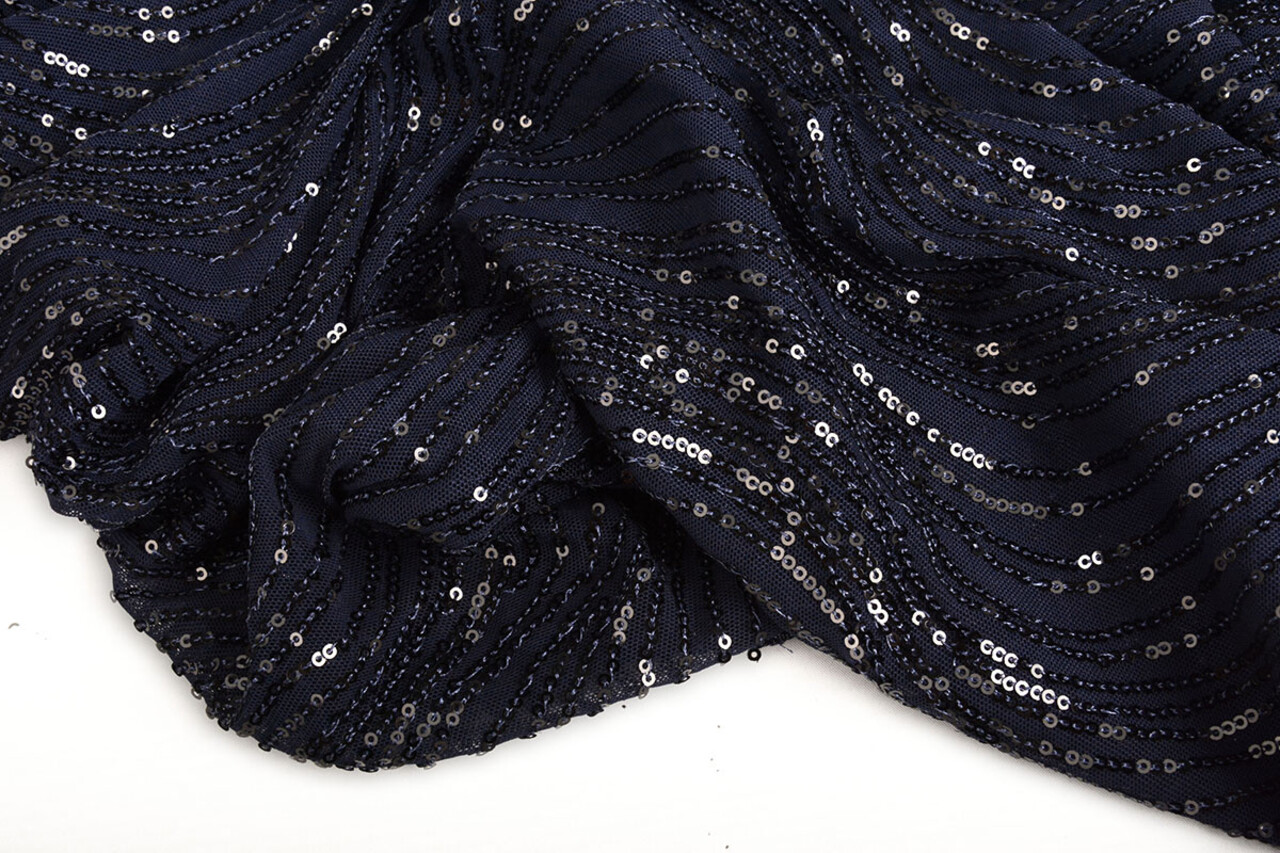 Pailletten auf Netz Avelie Pailletten auf Netz Avelie