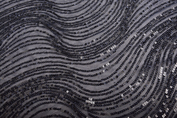 Pailletten auf Netz Avelie Pailletten auf Netz Avelie