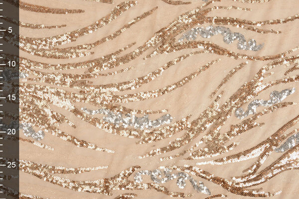 Sequins on Mesh Lorianne