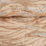 Sequins on Mesh Lorianne