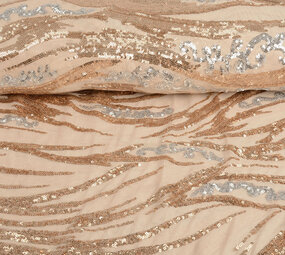 Pailletten auf Netz Lorianne Pailletten auf Netz Lorianne