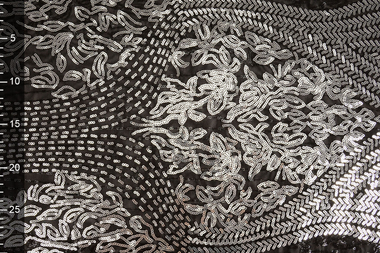 Pailletten op Mesh Florena Pailletten op Mesh Florena