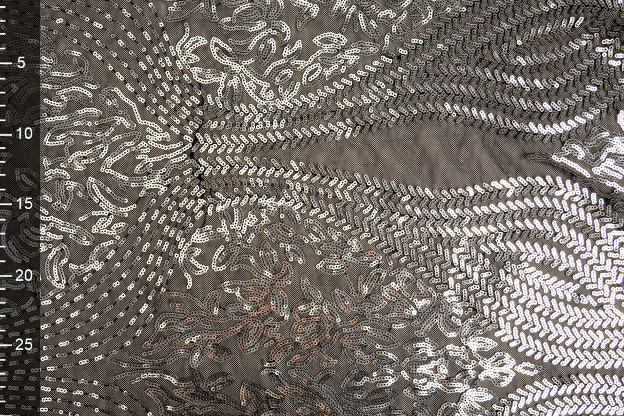 Pailletten op Mesh Florena Pailletten op Mesh Florena