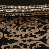 Sequins on Mesh Yanissa