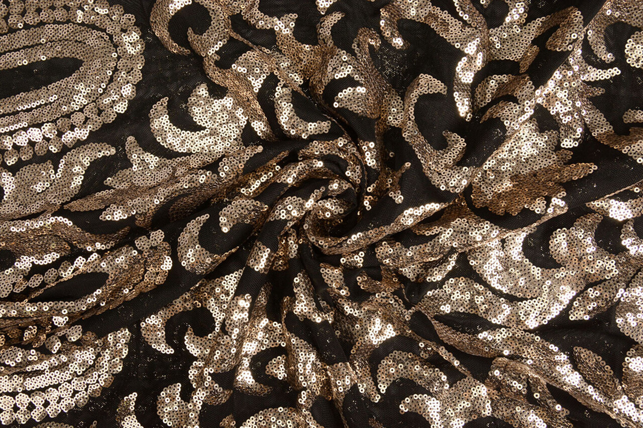 Pailletten op Mesh Yanissa Pailletten op Mesh Yanissa