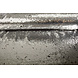 Réversible Paillettes sur Résille Argent-Noir Réversible Paillettes sur Résille Argent-Noir