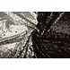 Réversible Paillettes sur Résille Argent-Noir Réversible Paillettes sur Résille Argent-Noir