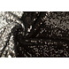 Reversibile Paillettes su Mesh Argento-Nero Reversibile Paillettes su Mesh Argento-Nero