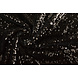 Reversible Lentejuelas sobre Malla Plateado-Negro Reversible Lentejuelas sobre Malla Plateado-Negro