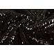 Reversible Lentejuelas sobre Malla Plateado-Negro Reversible Lentejuelas sobre Malla Plateado-Negro