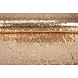 Reversibile Paillettes su Mesh Champagne-Crema Reversibile Paillettes su Mesh Champagne-Crema