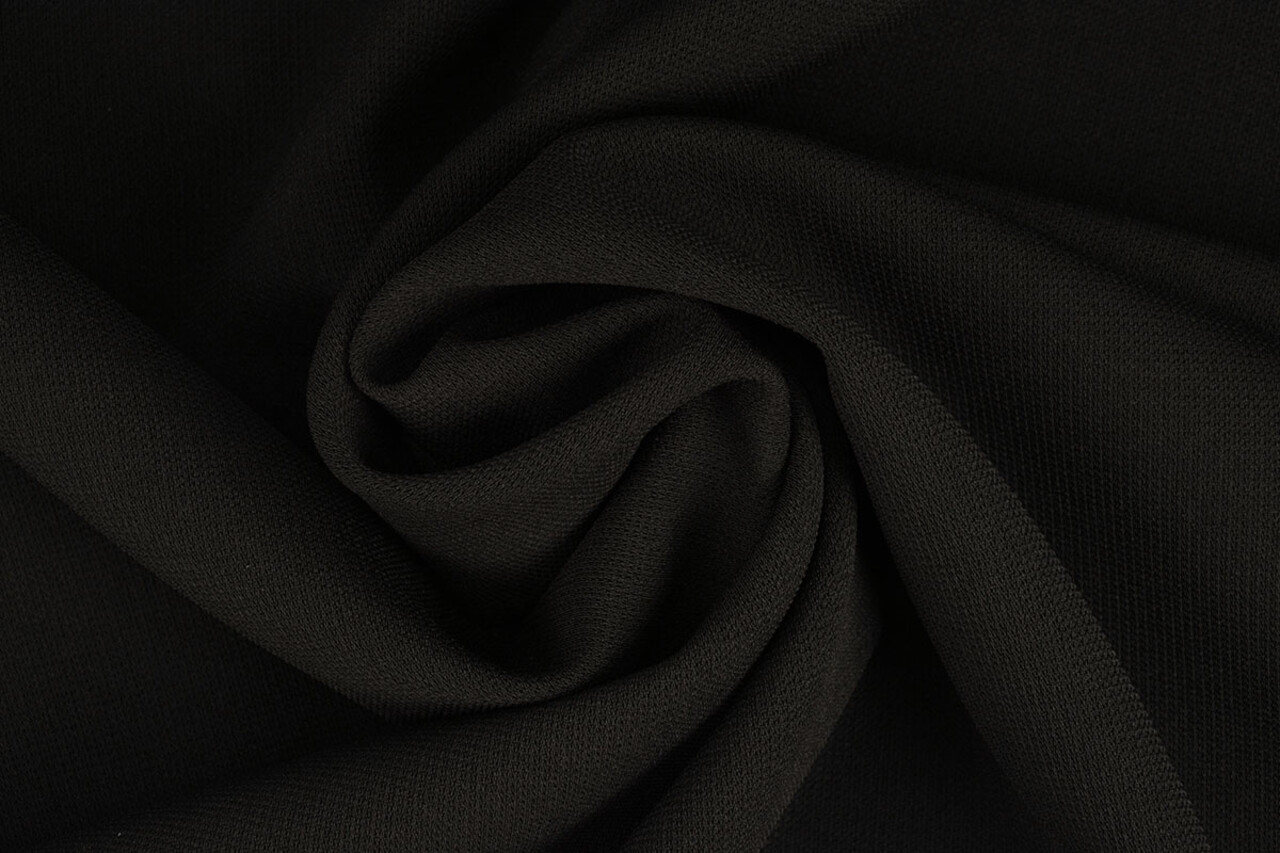 Non Lavé Crêpe Noir